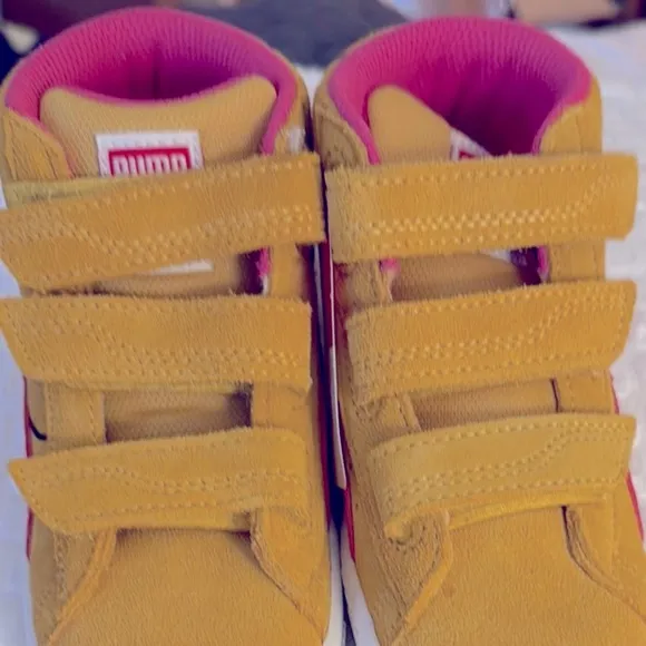 Puma Kids Sesame Street High-Top Sneakers