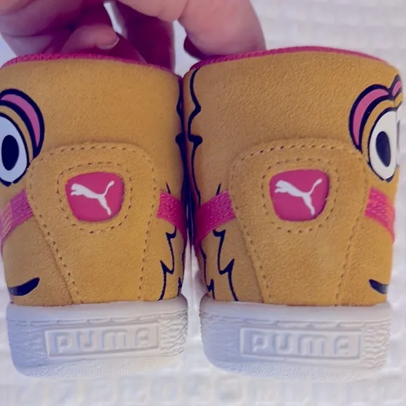 Puma Kids Sesame Street High-Top Sneakers
