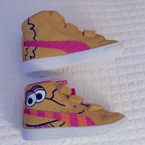 Puma Kids Sesame Street High-Top Sneakers