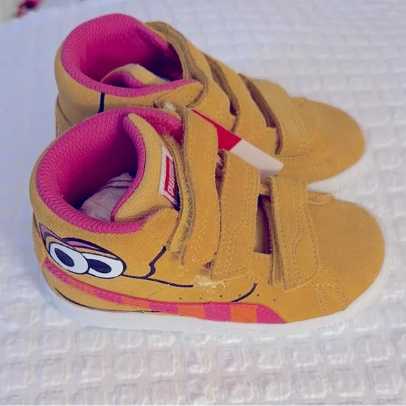 Puma Kids Sesame Street High-Top Sneakers