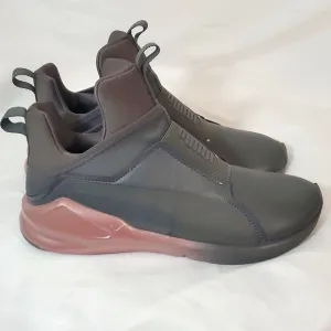 Puma Kylie Fierce Chalet Casual Sneakers Gray Pink Althletic Street Shoes 7.5