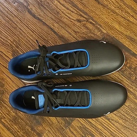 Puma Men's Black Sneakers - Size 11.5
