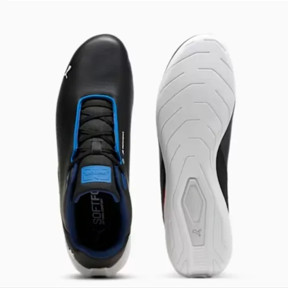 Puma Men's Black Sneakers - Size 11.5
