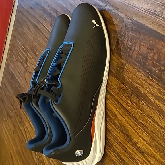 Puma Men's Black Sneakers - Size 11.5