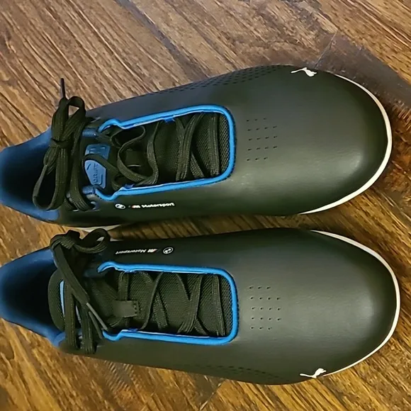 Puma Men's Black Sneakers - Size 11.5