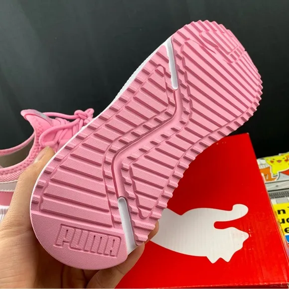 Puma Pacer East Street Pink Womens Various Sizes