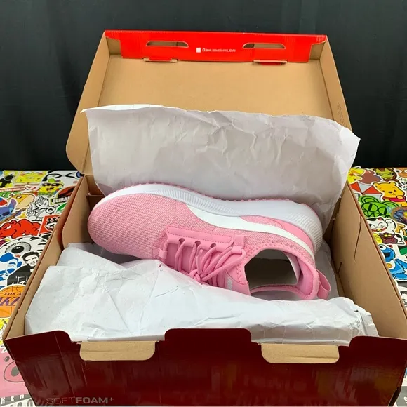 Puma Pacer East Street Pink Womens Various Sizes