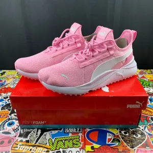 Puma Pacer East Street Pink Womens Various Sizes