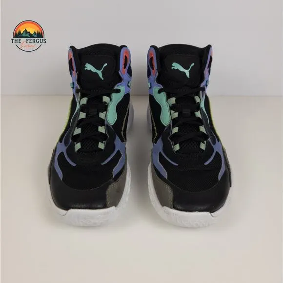 Puma Playmaker Pro Basketball Shoe Chunky High 90 Retro Reconditioned Men Size 8