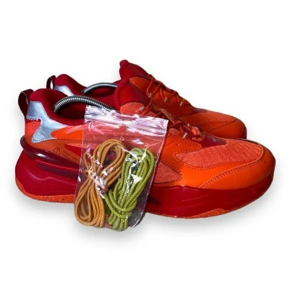 Puma RS-Fast Caliente Taqueria &quot;Taco Tuesday&quot; 381505-01 Men's 10.5