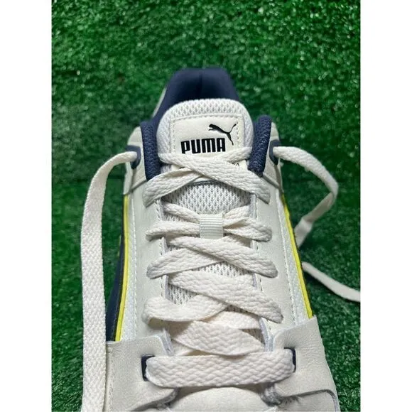 Puma Slipstream Always On x Casual LifeStyle Shoes White Navy 390059-02 Sz 13