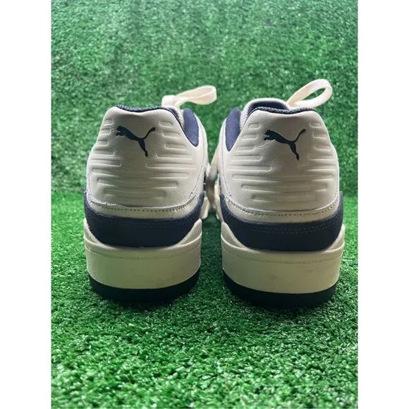 Puma Slipstream Always On x Casual LifeStyle Shoes White Navy 390059-02 Sz 13