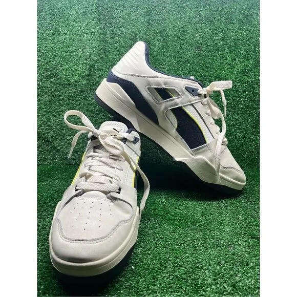 Puma Slipstream Always On x Casual LifeStyle Shoes White Navy 390059-02 Sz 13