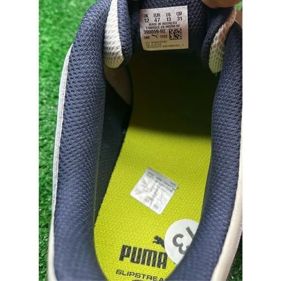 Puma Slipstream Always On x Casual LifeStyle Shoes White Navy 390059-02 Sz 13