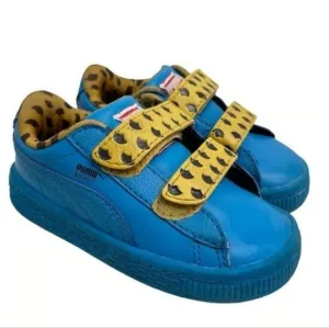 Puma x Sesame Street  Collaboration Cookie Monter Basket Mono V Size 5