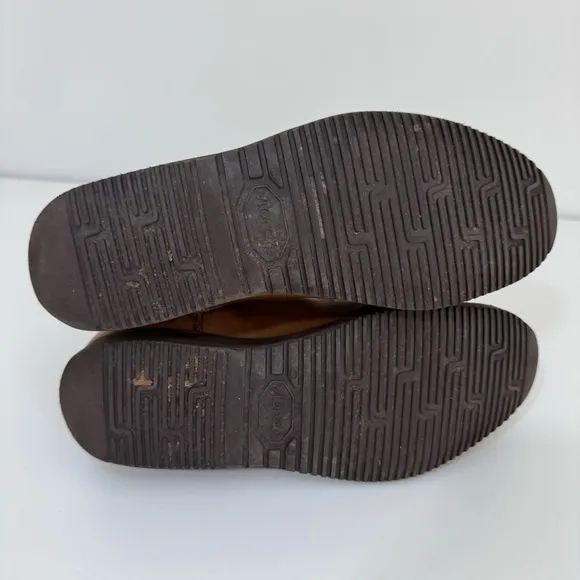 Punto Pigro Leather Roper Boots Vibram Sole
