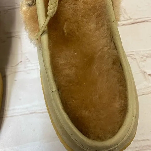 QUODDY | Vintage Lace Up Moccasin Boots