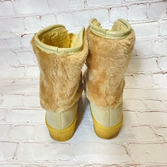 QUODDY | Vintage Lace Up Moccasin Boots
