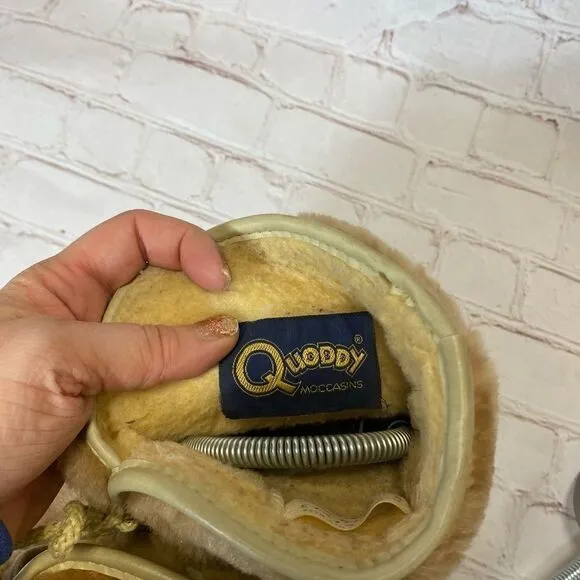 QUODDY | Vintage Lace Up Moccasin Boots