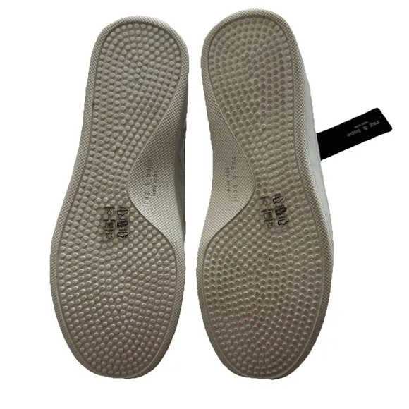 Rag &amp; Bone x Ortholite White Leather Sneakers - Men's Sz US9.5/39.5EU-Brand New