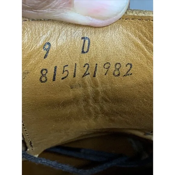 Ralph Lauren Marlow Cordovan Wingtip Brogue Dress Shoes Mens 9 D Brown 815121982