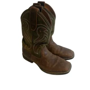 Rank 45 Kasey western boots green size 2