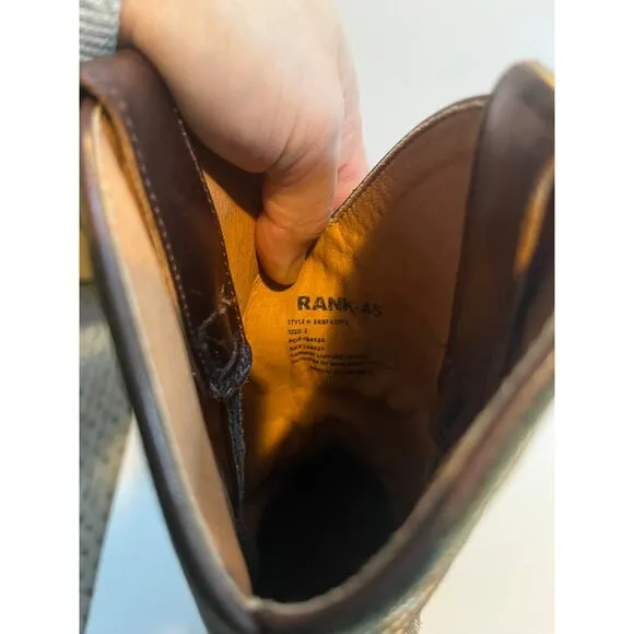 Rank 45 Kasey western boots green size 2