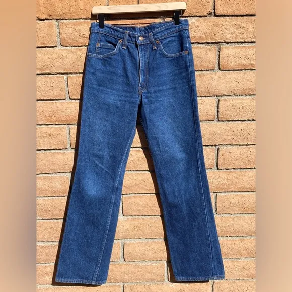 Rare Canadian Levi’s 517 Orange Tab