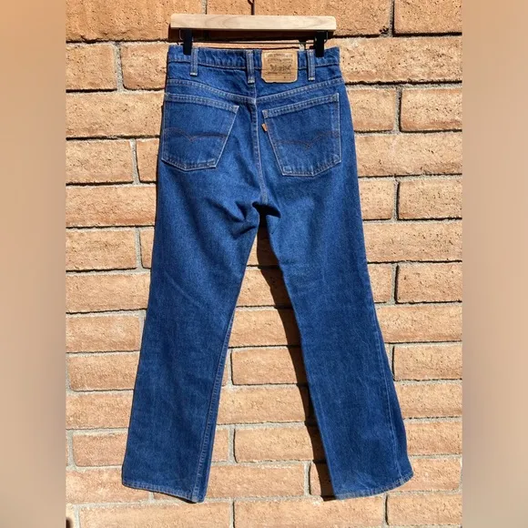 Rare Canadian Levi’s 517 Orange Tab