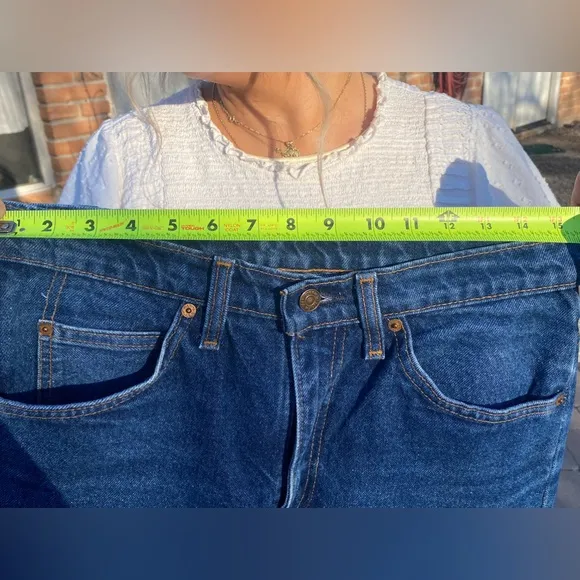 Rare Canadian Levi’s 517 Orange Tab