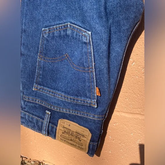Rare Canadian Levi’s 517 Orange Tab