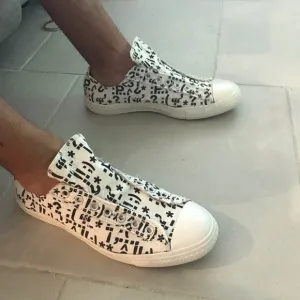 RARE - CONVERSE 100 Multi Punctuation Marks OX Slip On Men's Sneakers | …