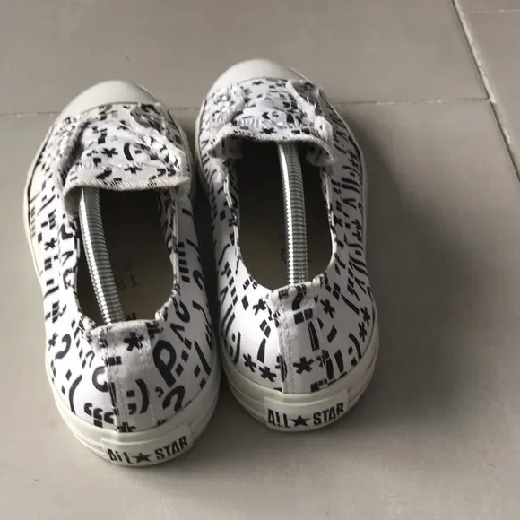 RARE - CONVERSE 100 Multi Punctuation Marks OX Slip On Men's Sneakers | …