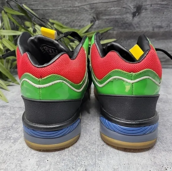 RARE Greedy Genius GN$ | Colorblock High Top Sneakers