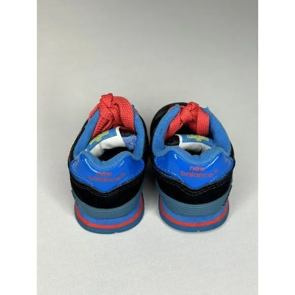 RARE NEW BALANCE Size 4 Sesame Street‎ GROVER Athletic Shoes Youth Sneakers