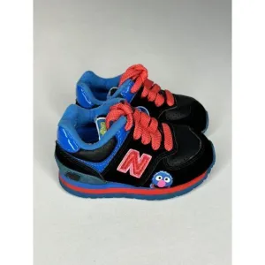 RARE NEW BALANCE Size 4 Sesame Street‎ GROVER Athletic Shoes Youth Sneakers