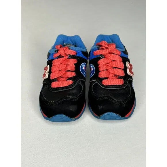 RARE NEW BALANCE Size 4 Sesame Street‎ GROVER Athletic Shoes Youth Sneakers
