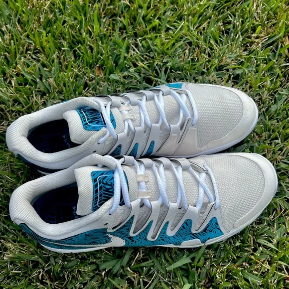 RARE Nike Zoom Vapor Tour 9.5 size 14 Cali Murals Tennis Shoes