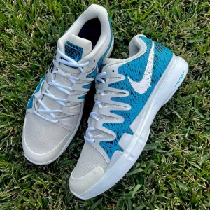 RARE Nike Zoom Vapor Tour 9.5 size 14 Cali Murals Tennis Shoes