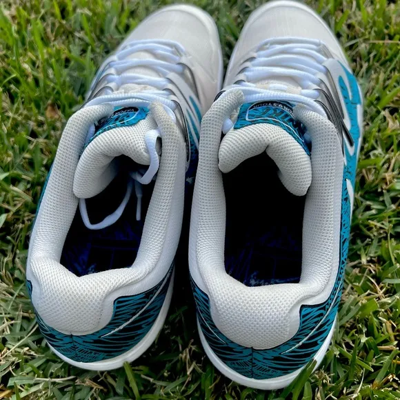 RARE Nike Zoom Vapor Tour 9.5 size 14 Cali Murals Tennis Shoes