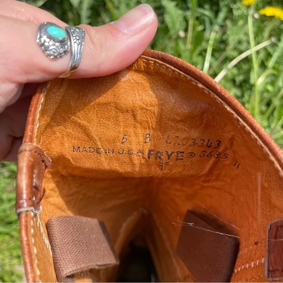 RARE VINTAGE Frye Boots