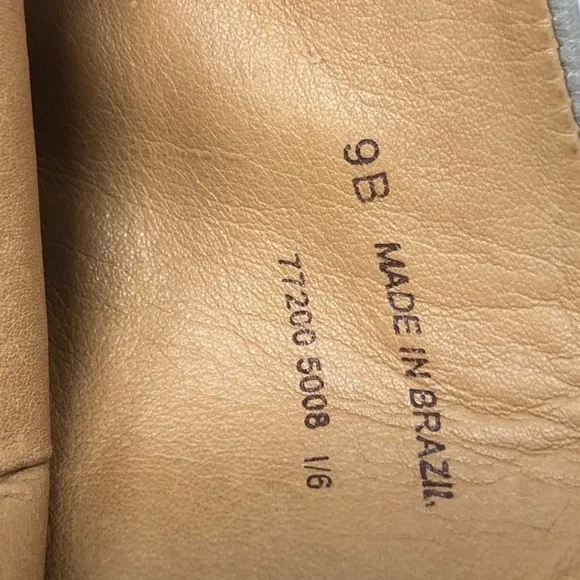 RARE Vintage Frye Origami Leather boots