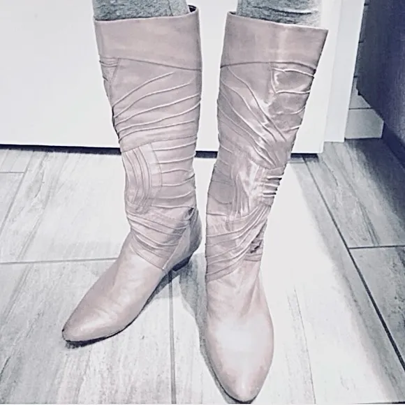 RARE Vintage Frye Origami Leather boots