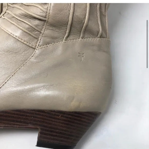 RARE Vintage Frye Origami Leather boots