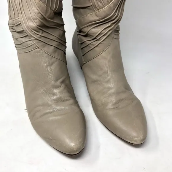 RARE Vintage Frye Origami Leather boots