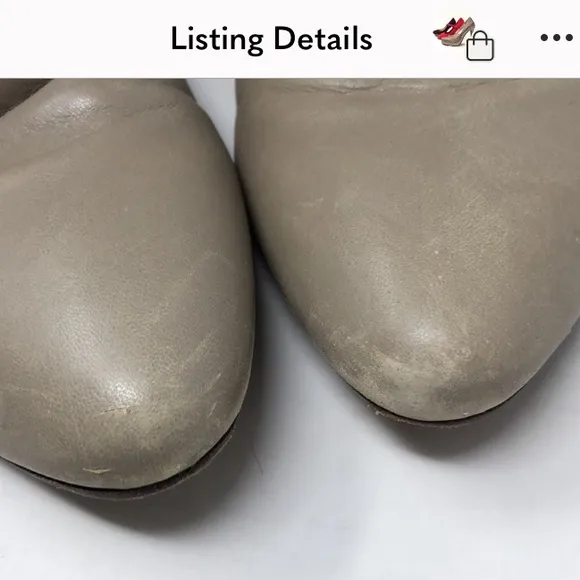 RARE Vintage Frye Origami Leather boots