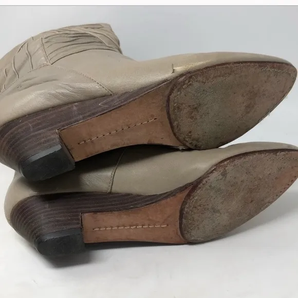 RARE Vintage Frye Origami Leather boots