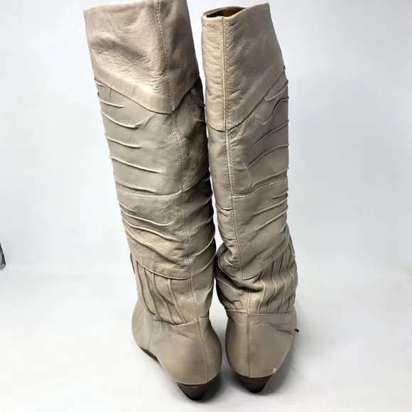 RARE Vintage Frye Origami Leather boots