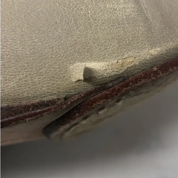 RARE Vintage Frye Origami Leather boots