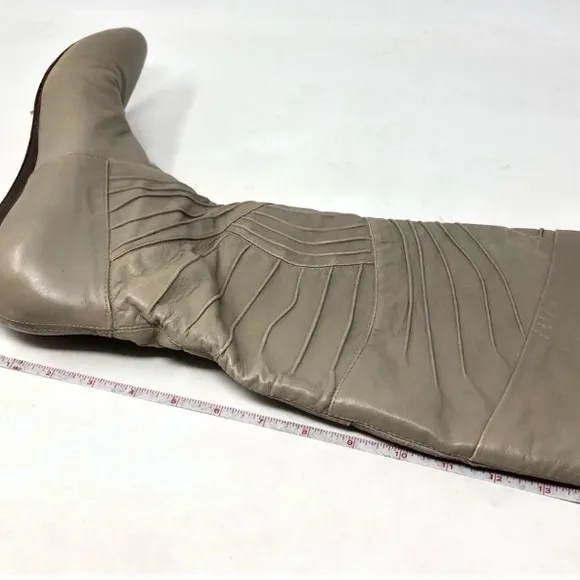 RARE Vintage Frye Origami Leather boots